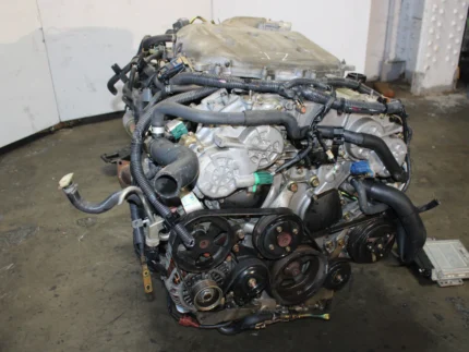 2005-2006 Nissan 350z Motor 6 Speed Manual Transmission VQ35DE Rev Up 3.5L 6 Cyl Engine