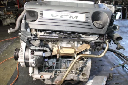 JDM 2009-2014 Honda Pilot Motor J35A-VCM 3.5L 6 Cyl Engine
