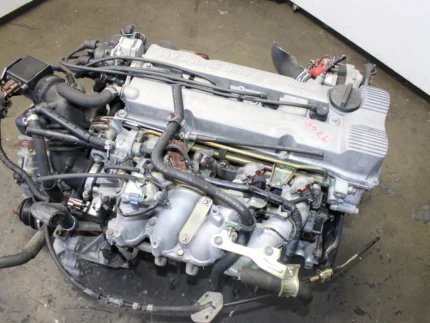 JDM 1993-2001 Nissan Altima Motor KA24DE A/T Transmission 2.4L 4 Cyl Engine